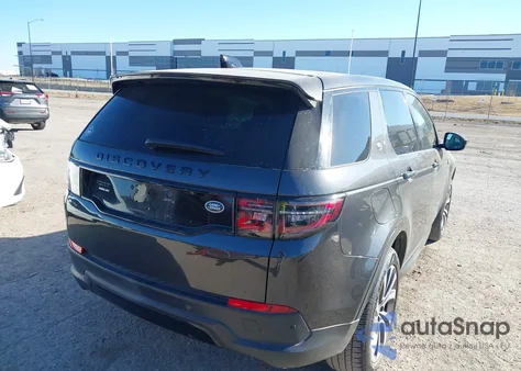 2020 Land Rover Discovery Sport Se z USA, uszkodzony, nr VIN SALCP2FX6LH879656